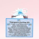 Therapist's Survival Kit ~ Fun Novelty Gift for a Therapist
