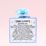 Yoga Lover's Survival Kit ~ Fun Novelty Gift for a Yoga Lover