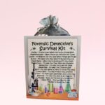 Forensic Detective’s Survival Kit ~ Fun Novelty Gift for a Forensic Detective