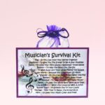Musician's Survival Kit ~ Fun Novelty Gift for a Musician