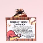 Baseball Player's Survival Kit ~ Fun Novelty Gift for a Baseball Player