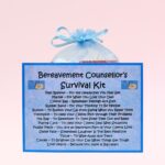 Bereavement Counsellor's Survival Kit ~ Novelty Gift for a Counsellor