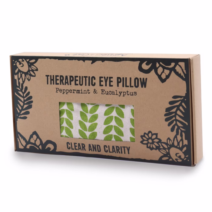 Agnes & Cat Clear & Clarity Eye Pillow ~ with Peppermint and Eucalyptus Essential Oils - Image 3