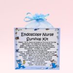 Endoscopy Nurse Survival Kit ~ Fun Novelty Gift for an Endoscopy Nurse