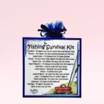 Fishing Survival Kit ~ Fun Novelty Gift for a Fisherman