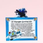 IT Manager Survival Kit ~ Fun Novelty Gift for an IT Manager