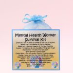 Mental Health Worker Survival Kit ~ Fun Gift for a Mental Health Worker
