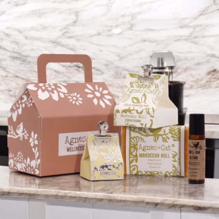 Agnes & Cat Wellness Gift Set ~ Moroccan Morning