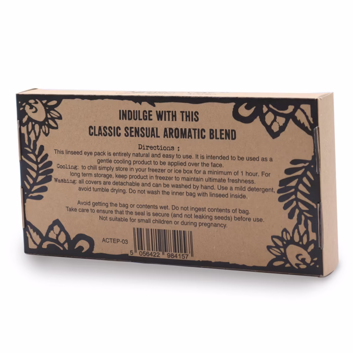 Agnes & Cat Pamper & Pleasure Eye Pillow ~ with Rose and Ylang-Ylang Essential Oils - Image 4