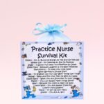 Practice Nurse Survival Kit ~ Fun Novelty Gift for a Practice Nurse