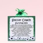 Soccer Coach Survival Kit ~ Fun Novelty Gift for a Soccer Coach