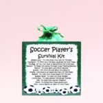 Soccer Player's Survival Kit ~ Fun Novelty Gift for a Soccer Player