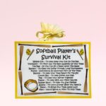 Softball Player's Survival Kit ~ Fun Novelty Gift for a Softball Player