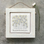 East of India ~ Framed Wooden Plaque ~ Hope You Know How Amazing You Are