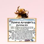 Funeral Arranger's Survival Kit ~ Novelty Gift for a Funeral Arranger