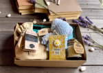 Chill Out Pamper Gift Set | Summer Gift Box | Ladies Gift Hamper | Hug in a Box | Birthday Gift For Friend | Relaxation Box For Her - Image 5