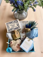 Relax, You Deserve It Pamper Gift Set | Spring Gift Box | Ladies Gift Hamper | Hug in a Box | Birthday Gift For Friend | Relaxation Box For Her - Image 3