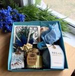 Relax, You Deserve It Pamper Gift Set | Spring Gift Box | Ladies Gift Hamper | Hug in a Box | Birthday Gift For Friend | Relaxation Box For Her