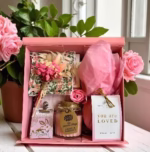 You Are Loved Pamper Gift Set | Spring Gift Box | Ladies Gift Hamper | Hug in a Box | Birthday Gift For Friend | Relaxation Box For Her